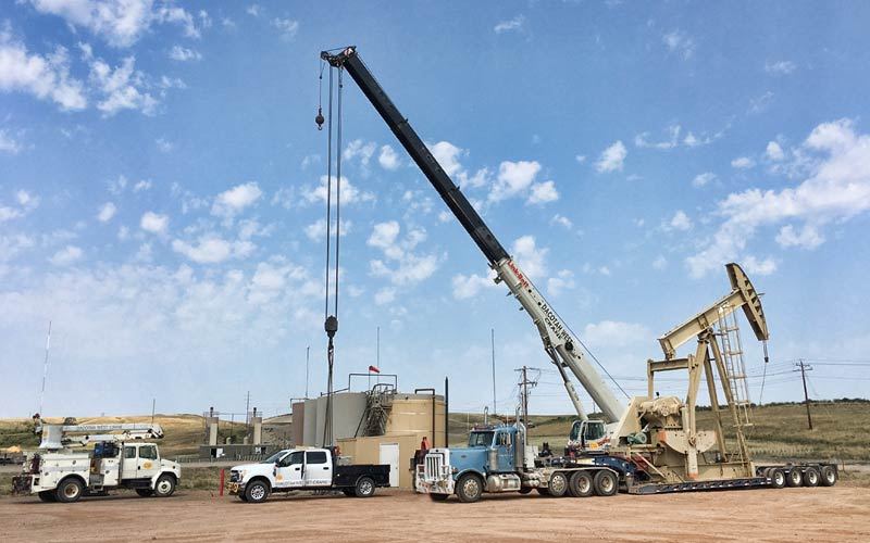 Dacotah West Crane Service Crane Service for Oilfield, Industrial